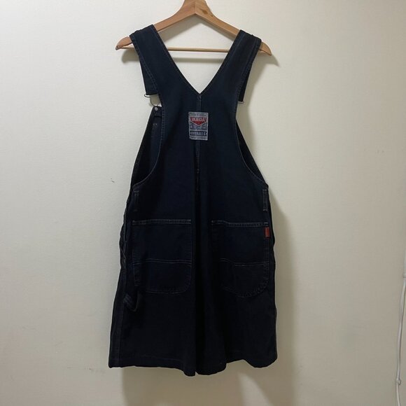 Ikeda Vintage Overall Shorts sz L - Picture 8 of 13